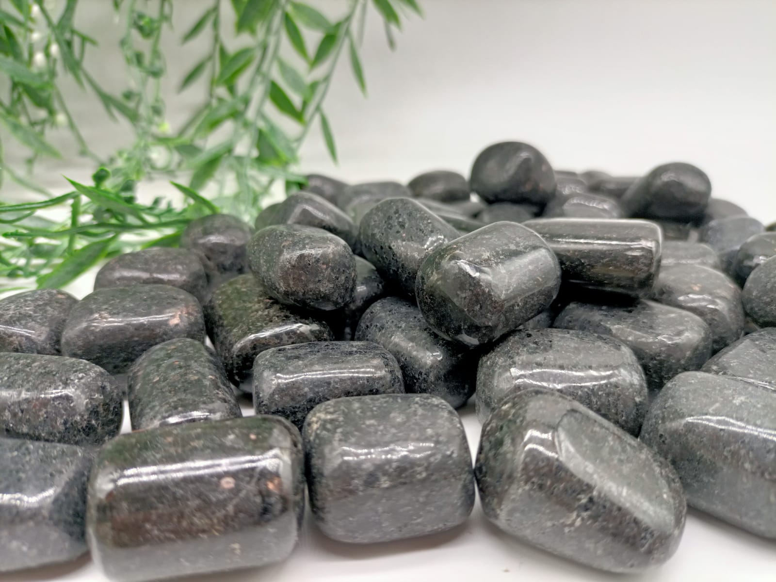 Coppernite Tumbled Stone Crystal Wellness