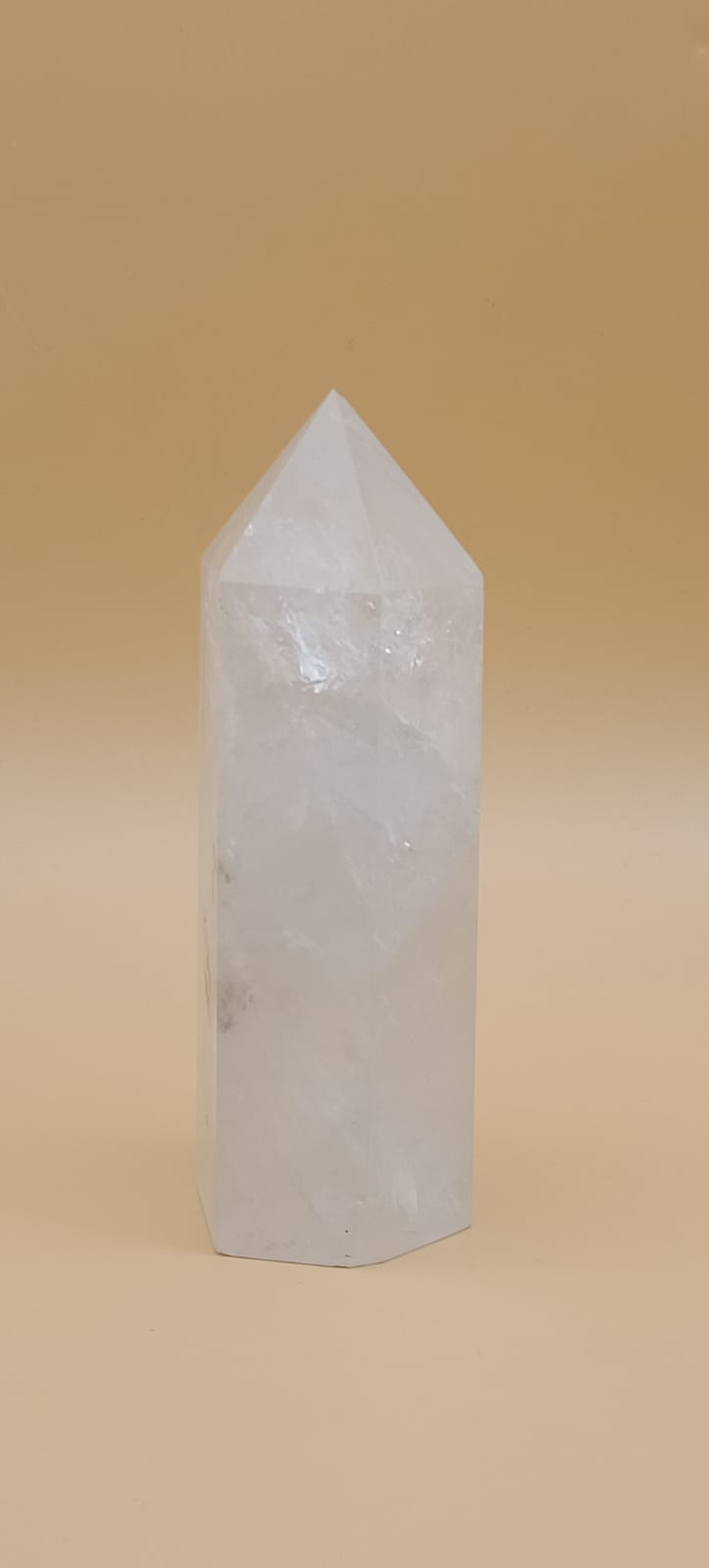 Clear Quartz Point 612 Grams