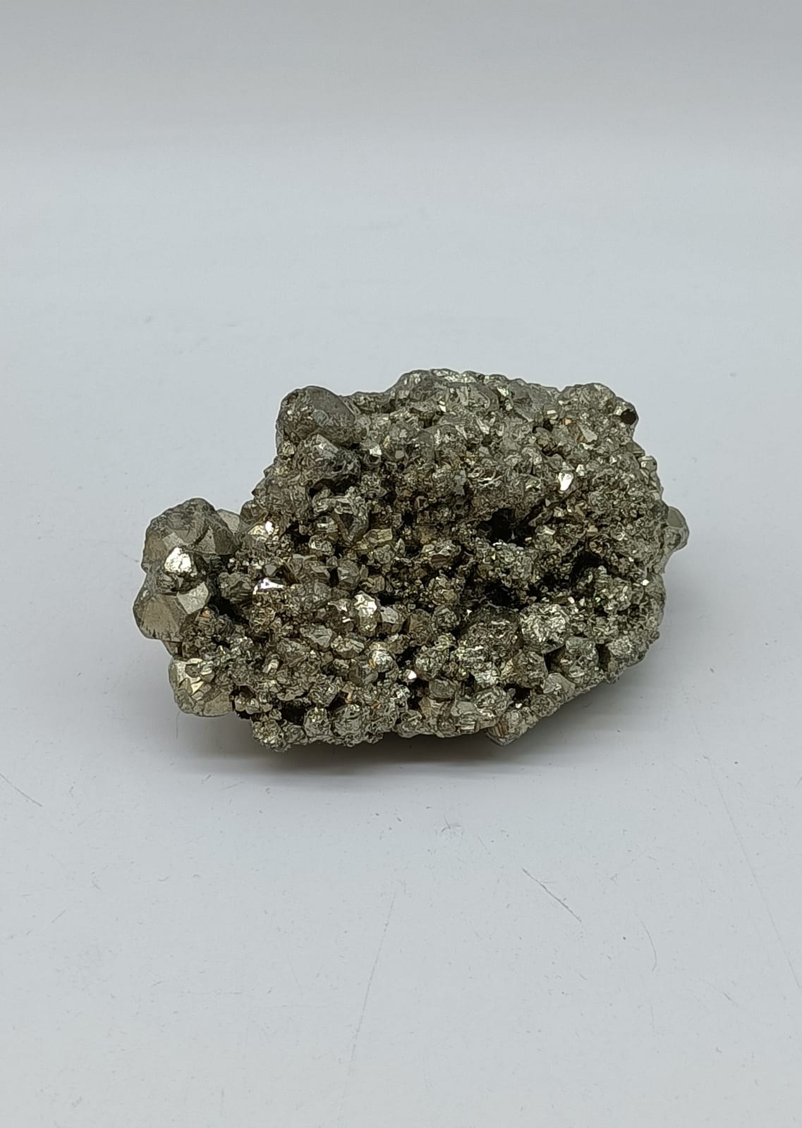 Pyrite Cluster 276g Crystal Wellness
