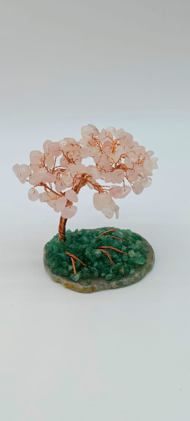 Rose Quartz Tree of Love