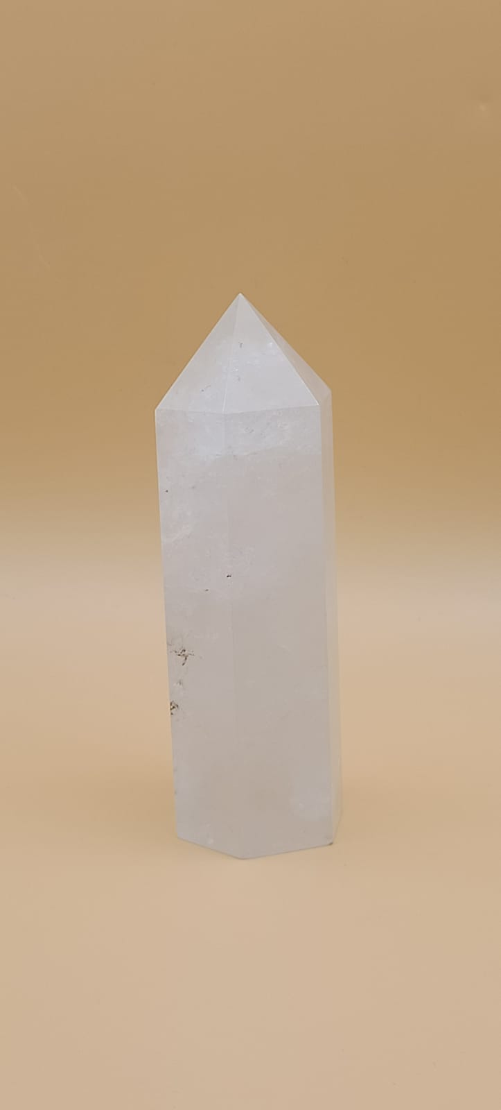 Clear Quartz Point 612 Grams