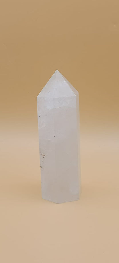 Clear Quartz Point 612 Grams