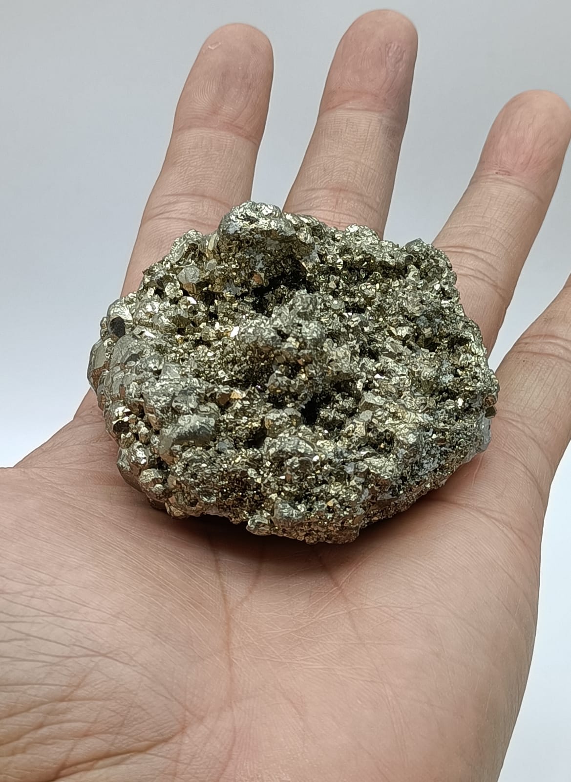 Pyrite Cluster 270g Crystal Wellness
