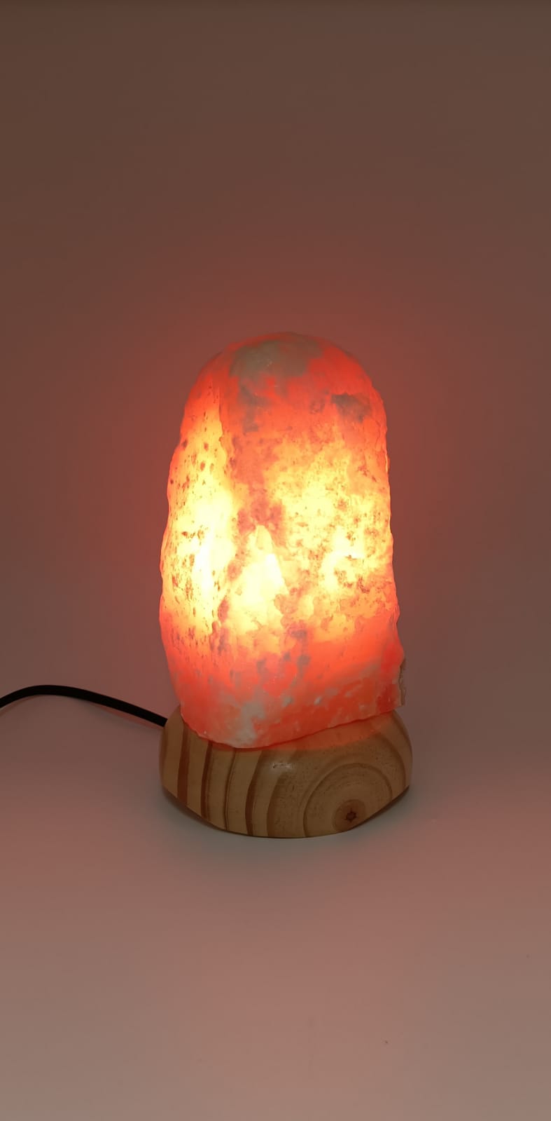 Orange Calcite Lamp 2.29 Kgs