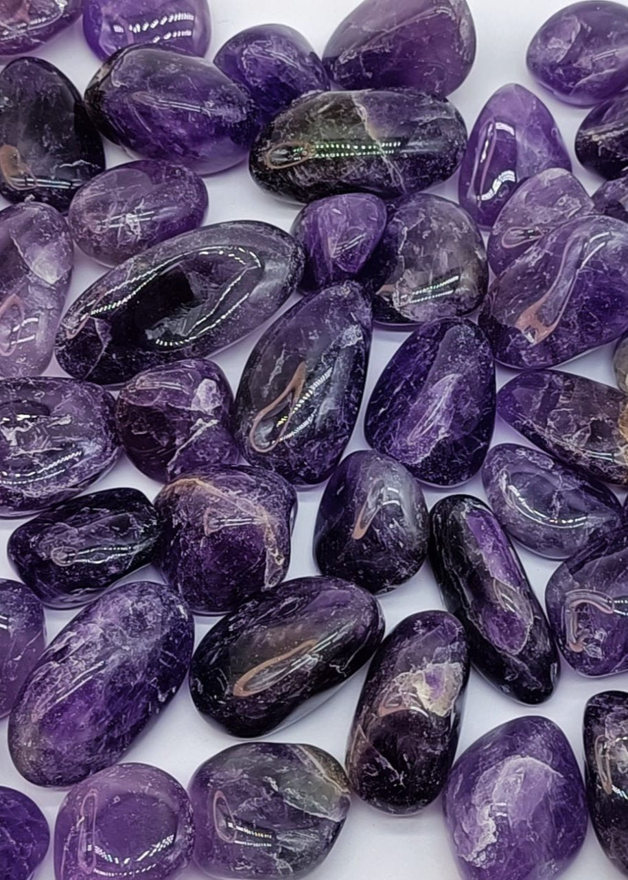 Amethyst Tumbled Stone