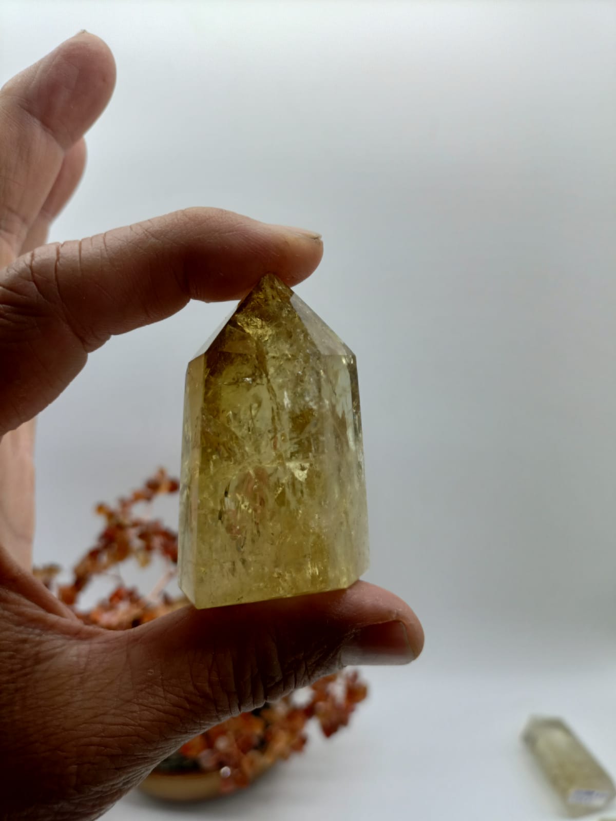 Genuine Natural Citrine 60 x 38

