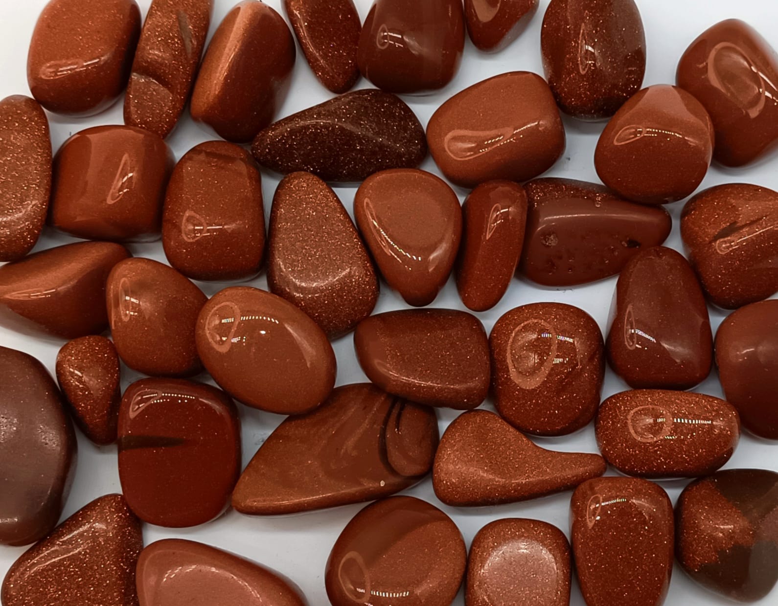Goldstone Tumbled Stone