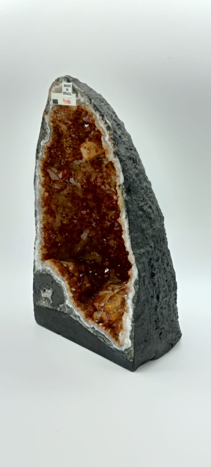 Citrine Geode High Grade 6.502 Kgs