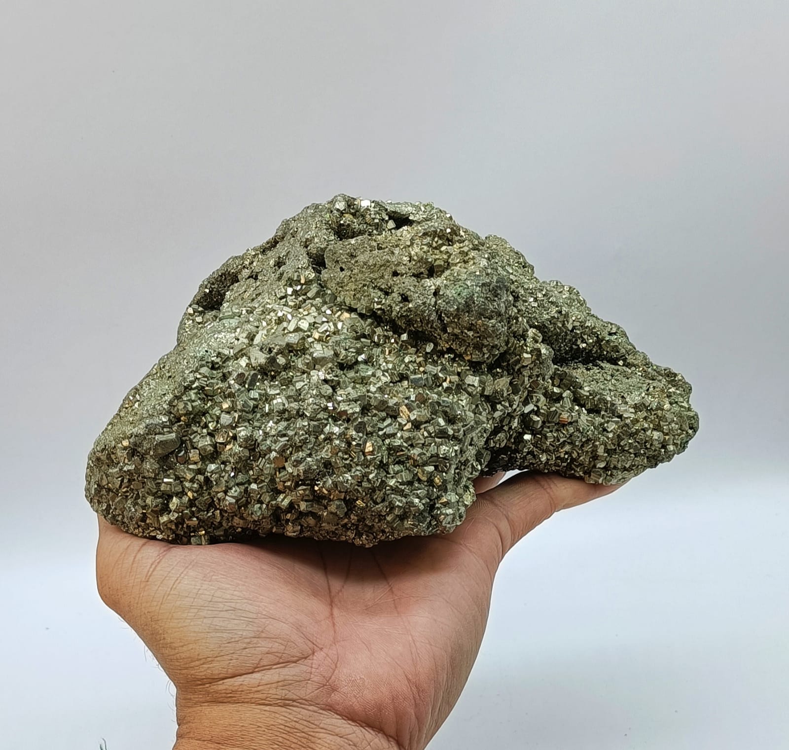 Pyrite Cluster 3064g Crystal Wellness