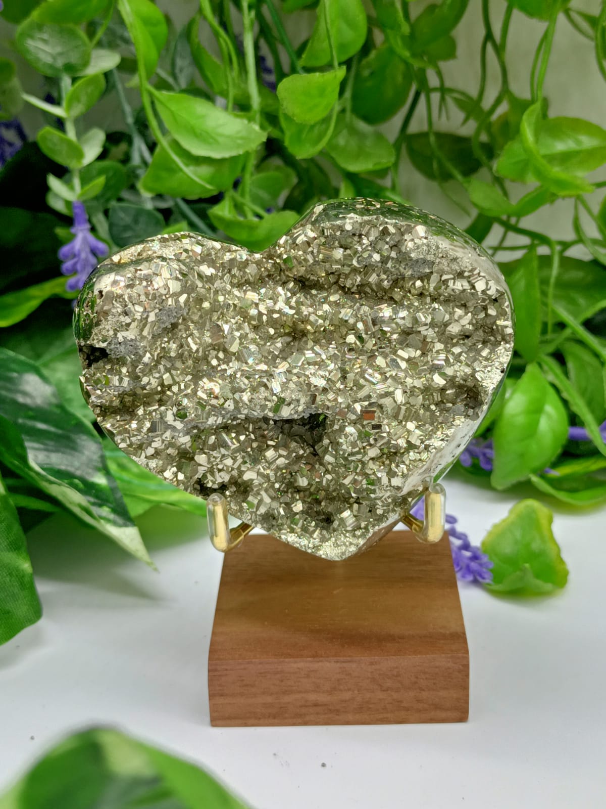 Pyrite Crystal Wellness
