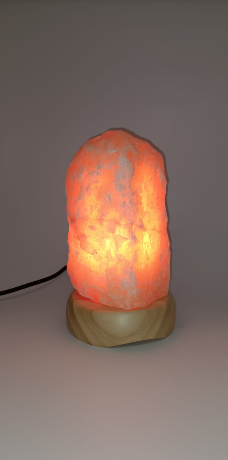 Orange Calcite Lamp 2.25 Kgs