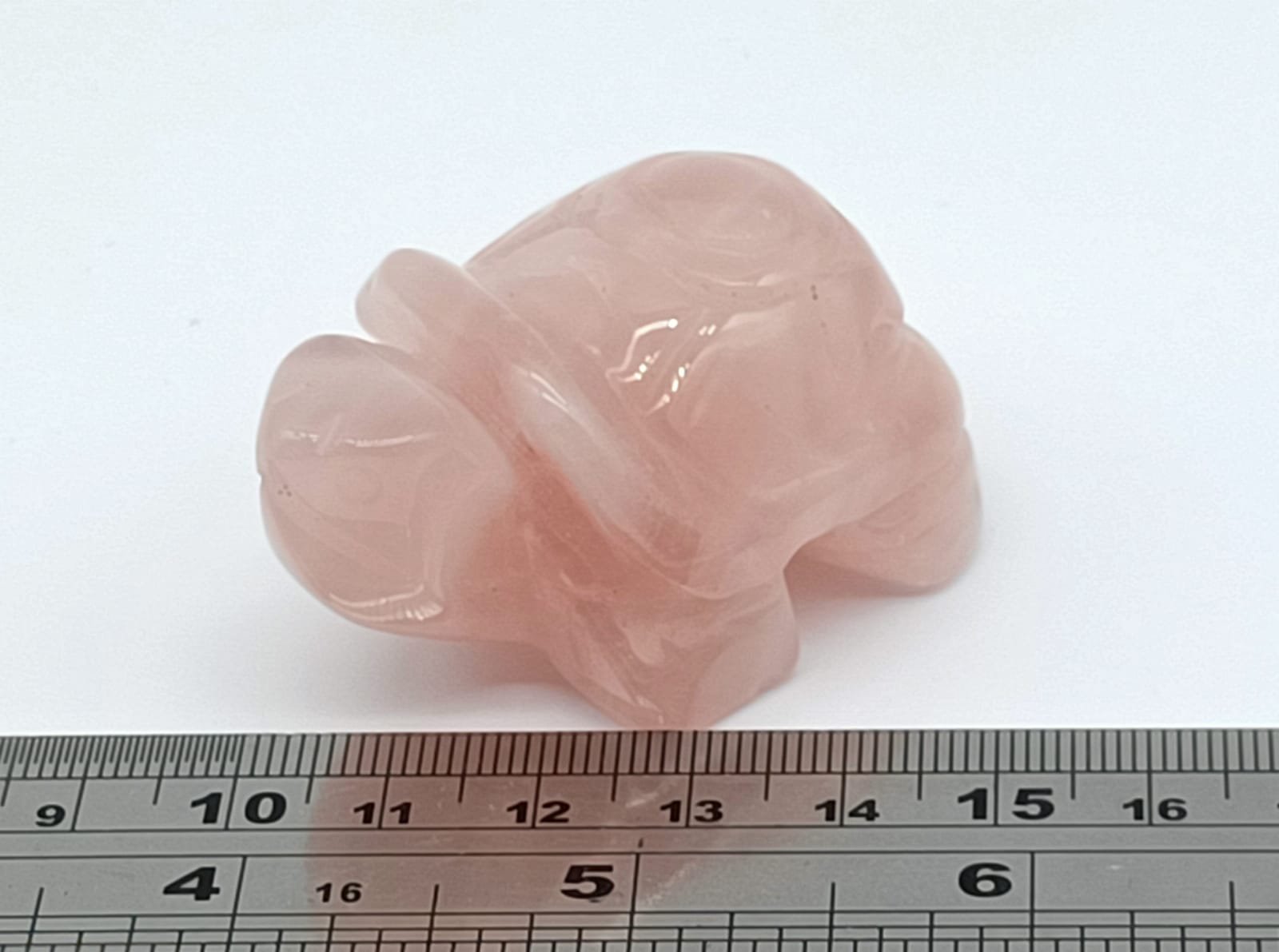 Rose Quartz Turtle