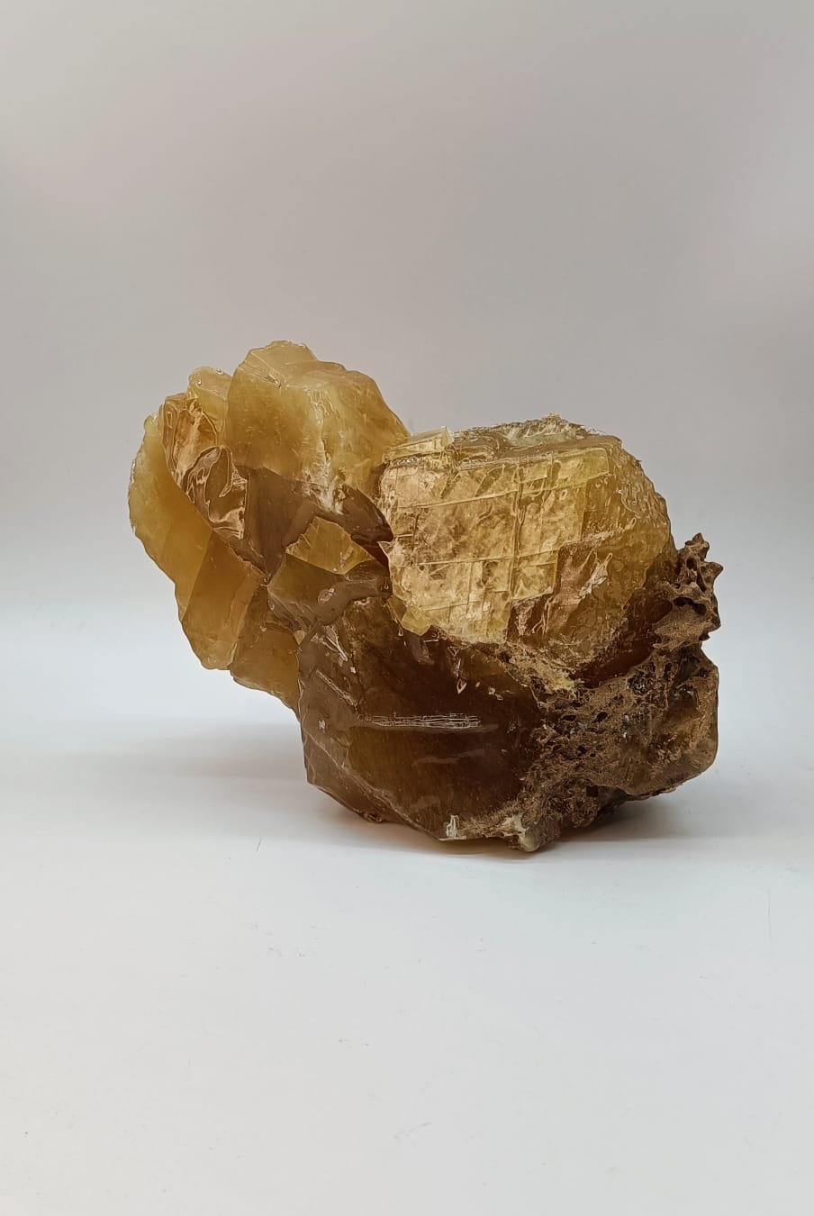 Honey Calcite Raw 1997g Crystal Wellness
