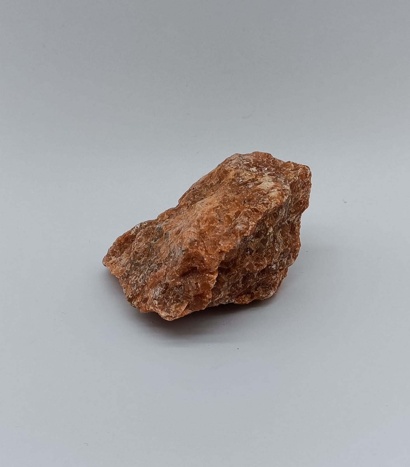 Red Calcite Raw Approximately 300 Grams
