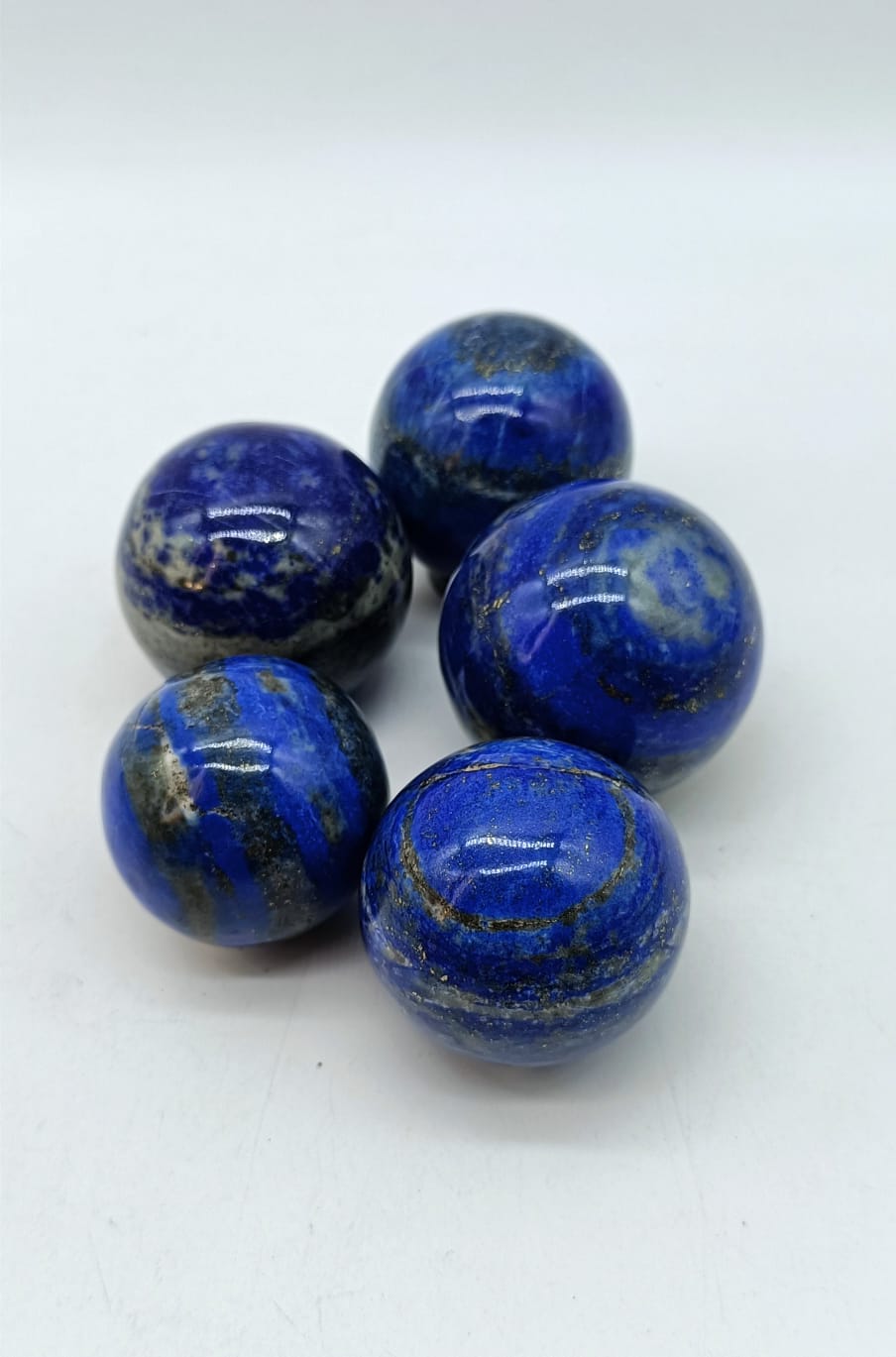 Lapis Lazuli Sphere Crystal Wellness