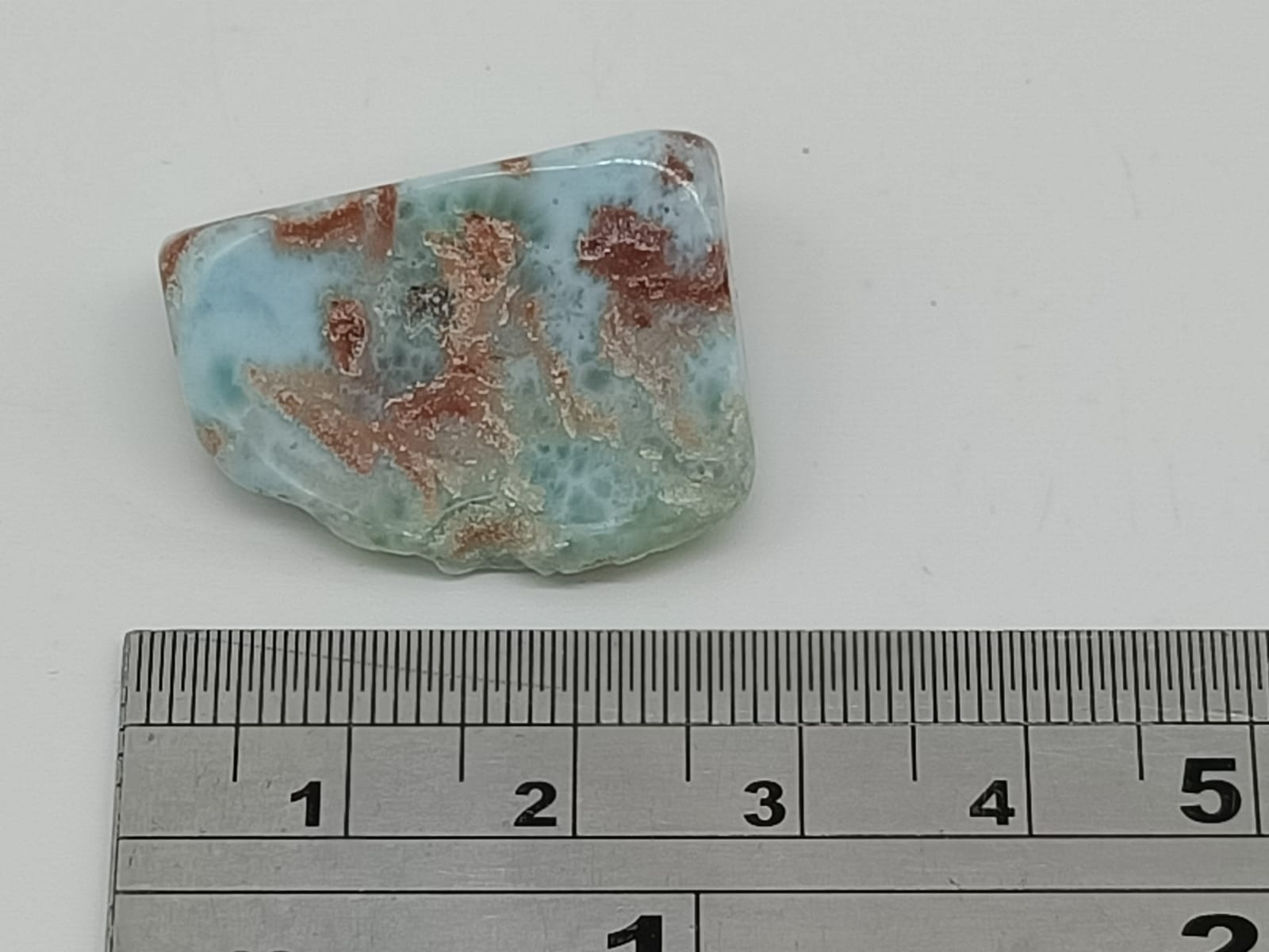 Larimar Tumbled Stone Small
