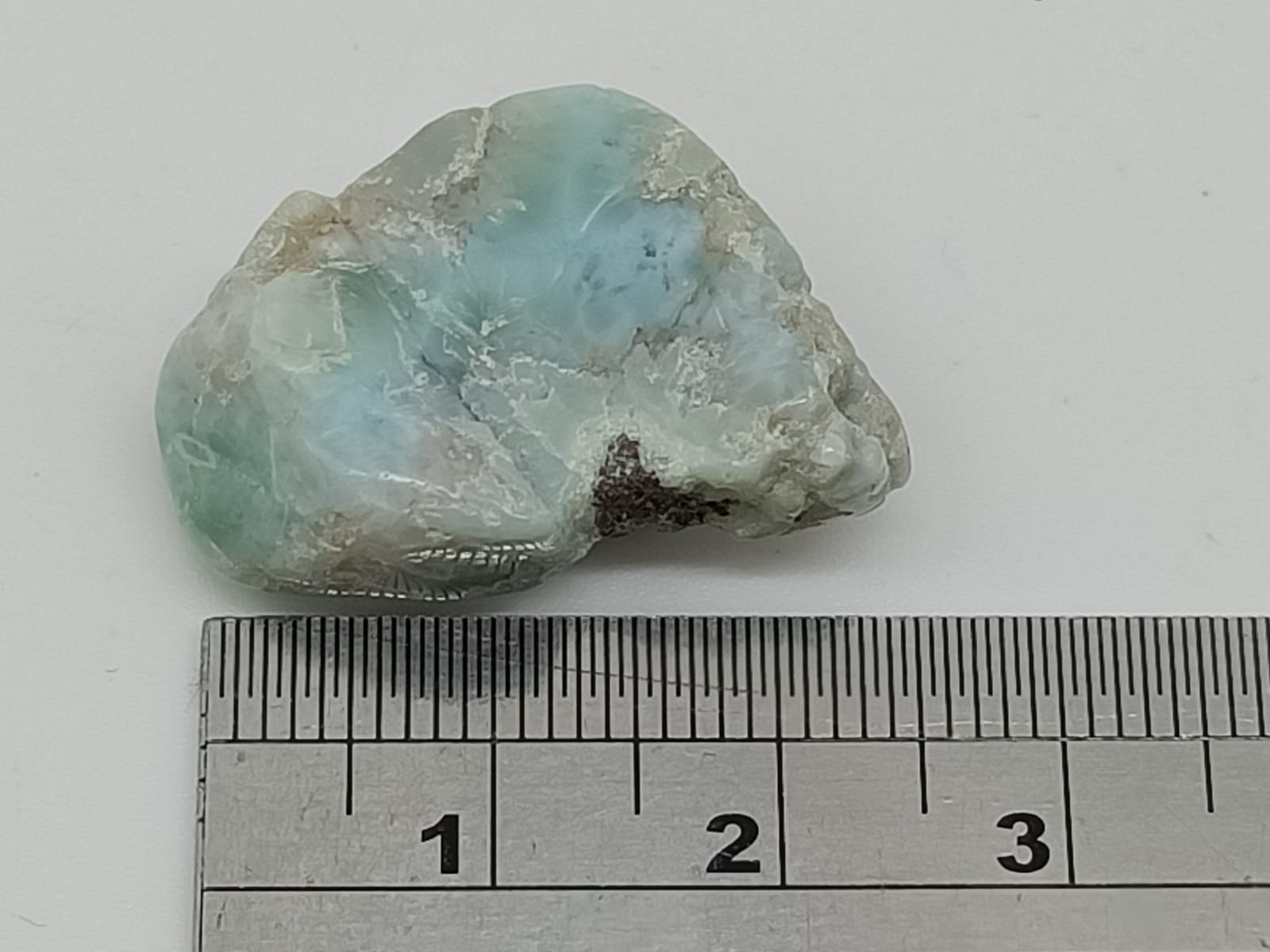 Larimar Tumbled Stone Small