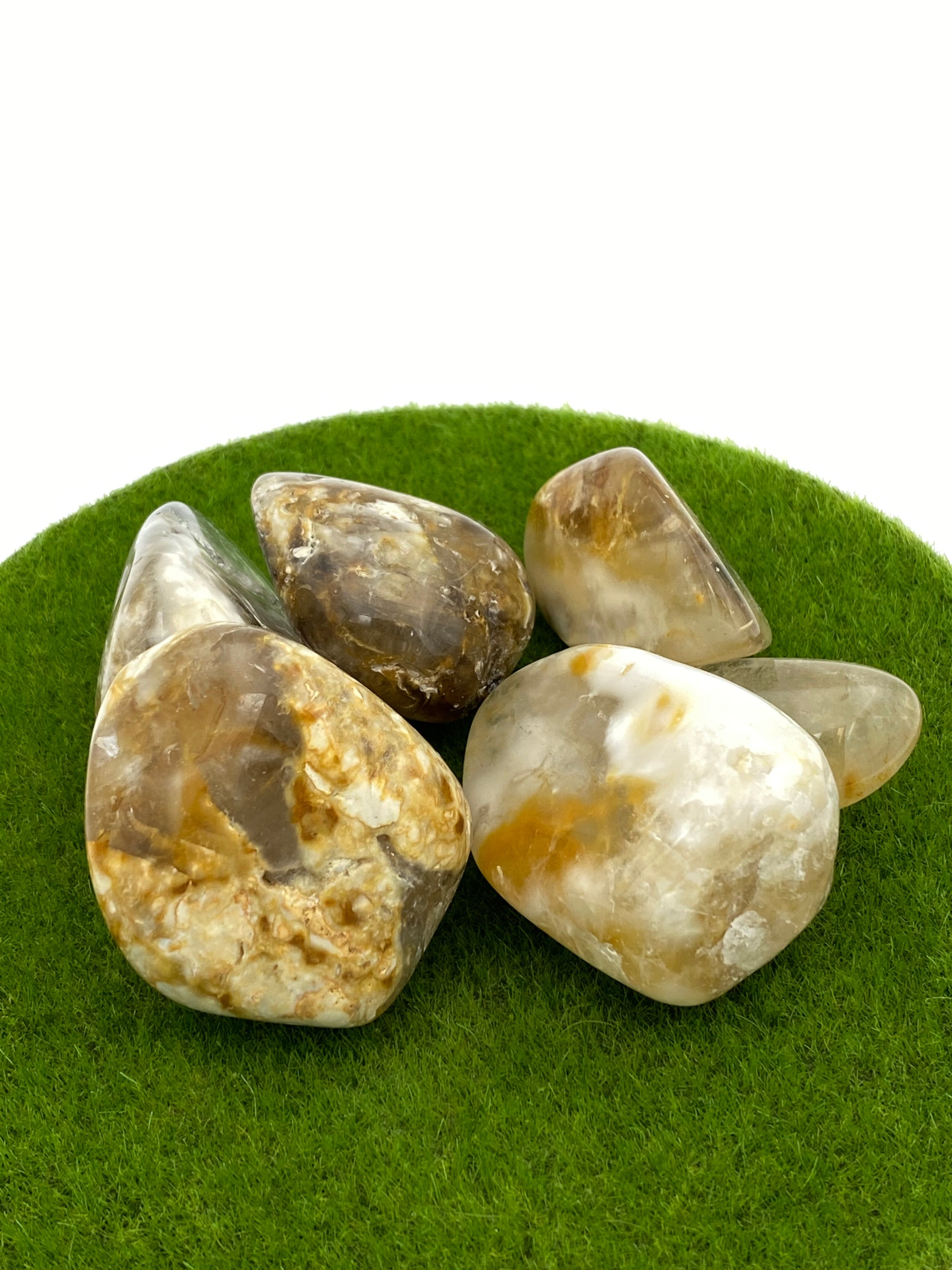 Lodolite Tumbled Stone
