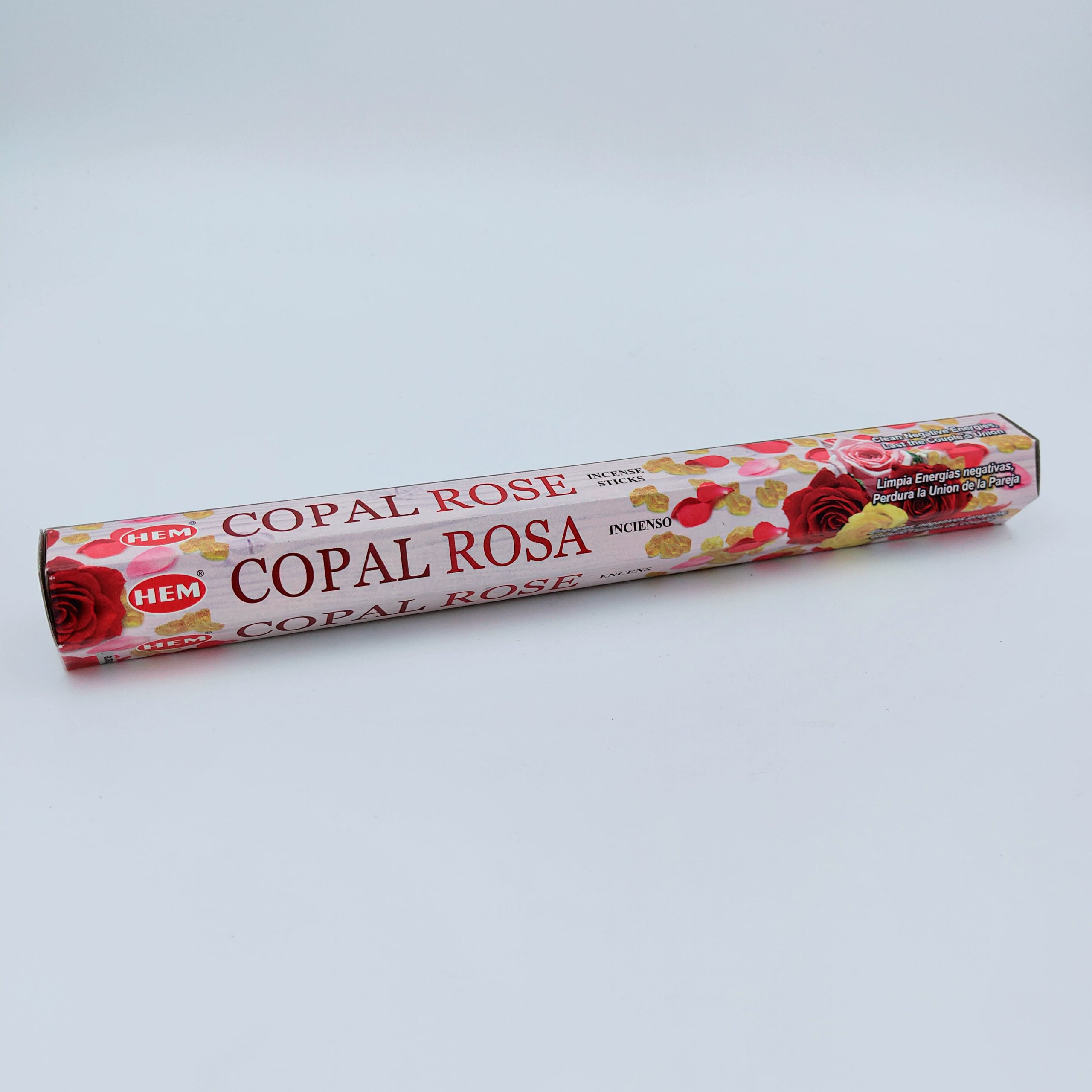 Hem Copal Rose incense