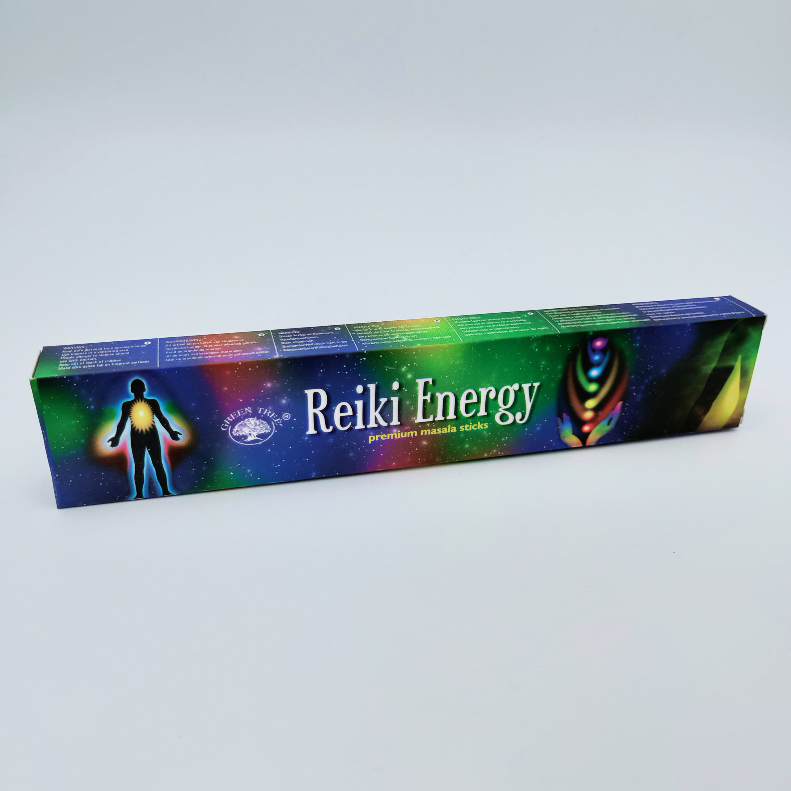 Green Tree Incense 15gms - Reiki Energy