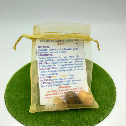 Solar Plexus Stone Set