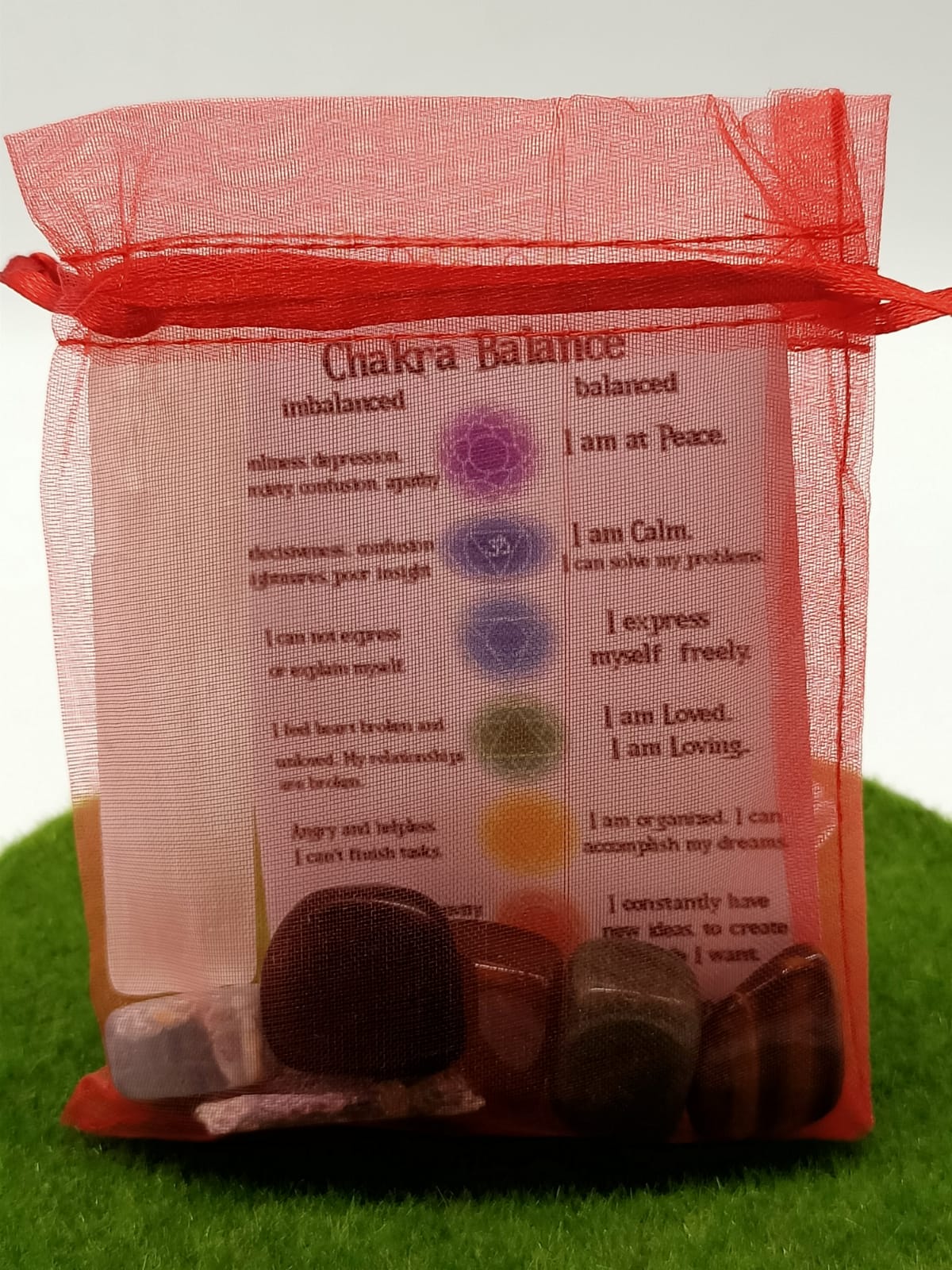 Chakra Balance Stone Set