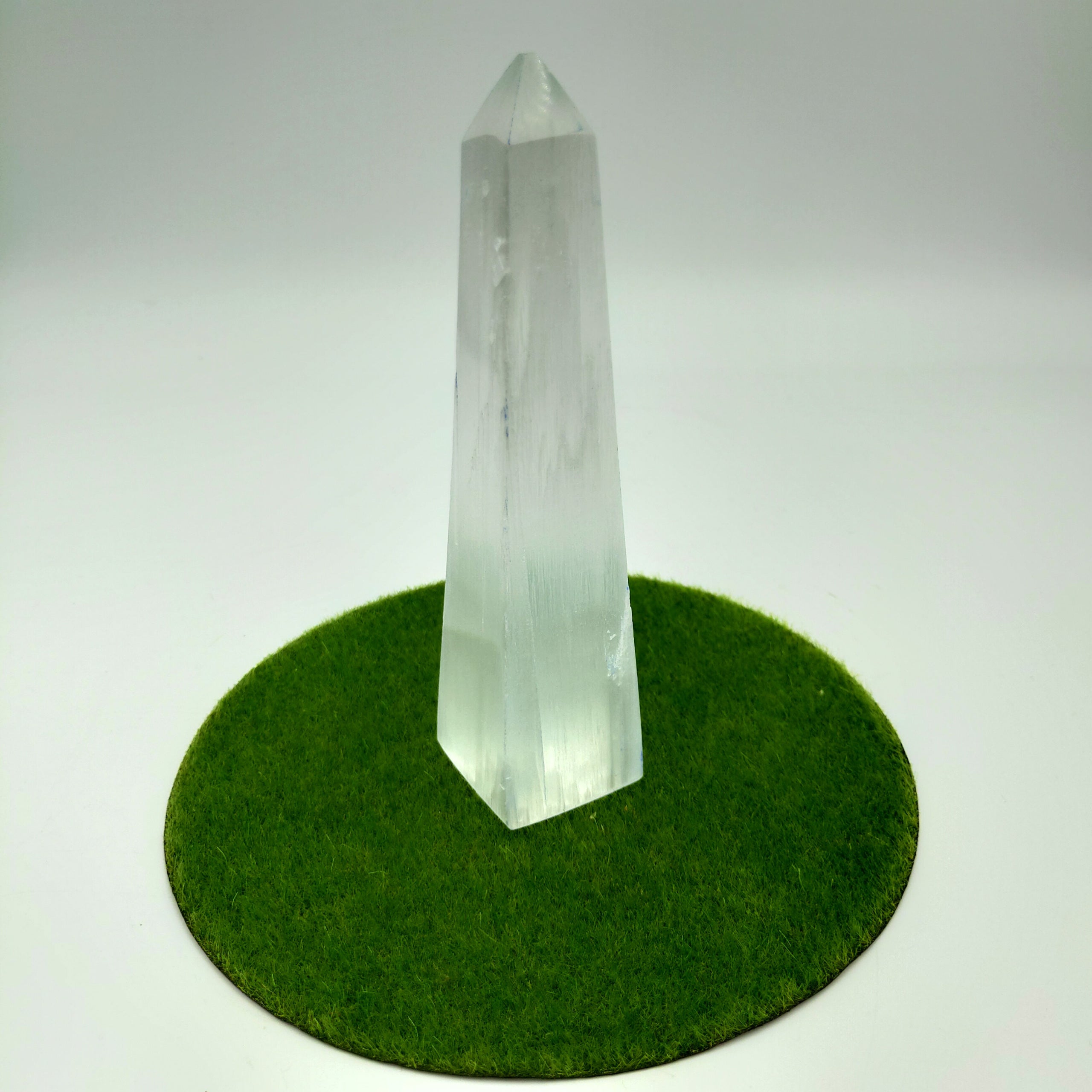 Selenite Obelisk
