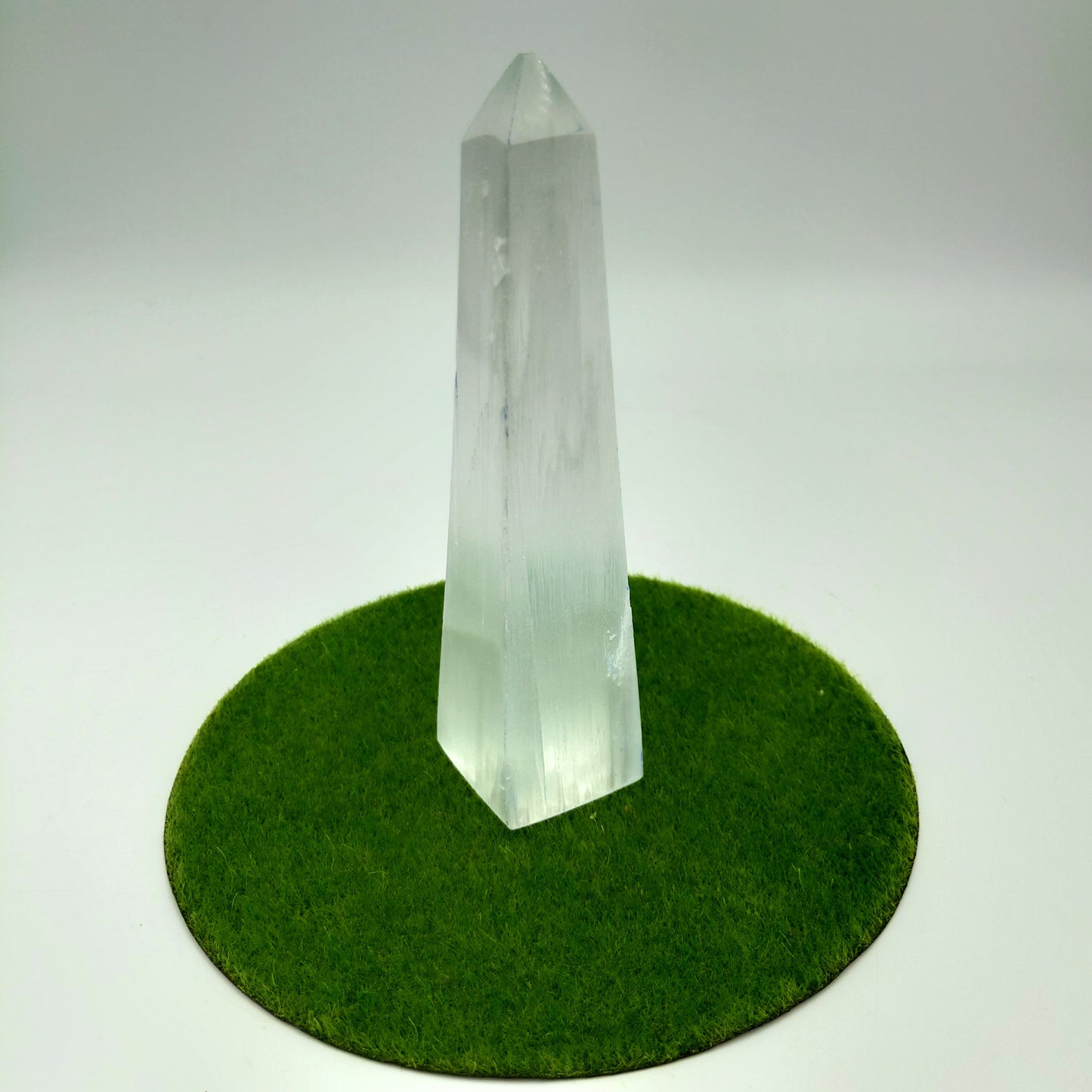 Selenite Obelisk