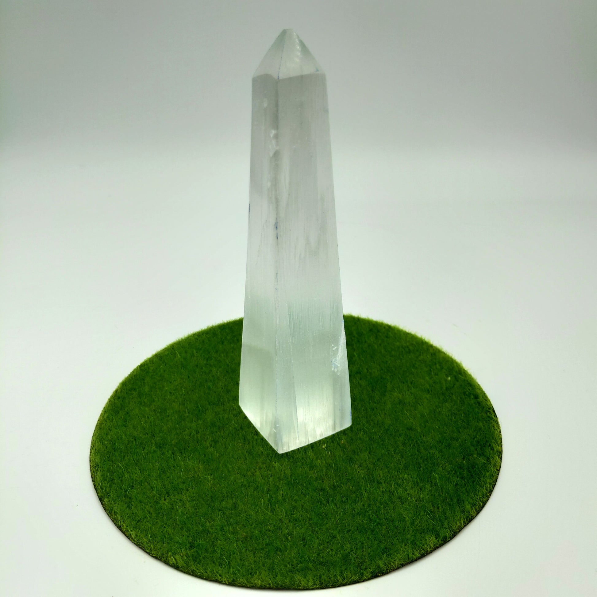 Selenite Obelisk