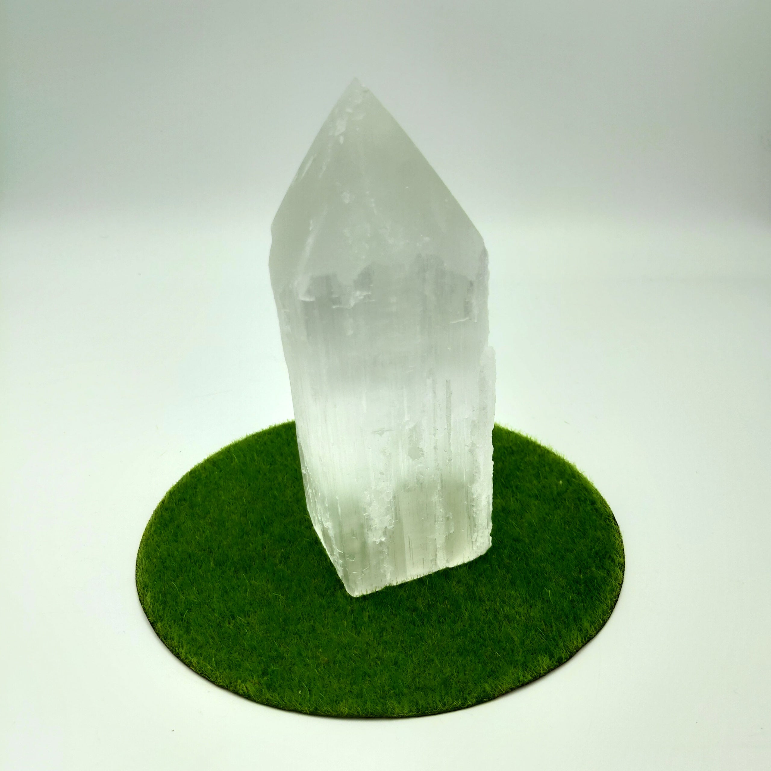 Selenite Obelisk
