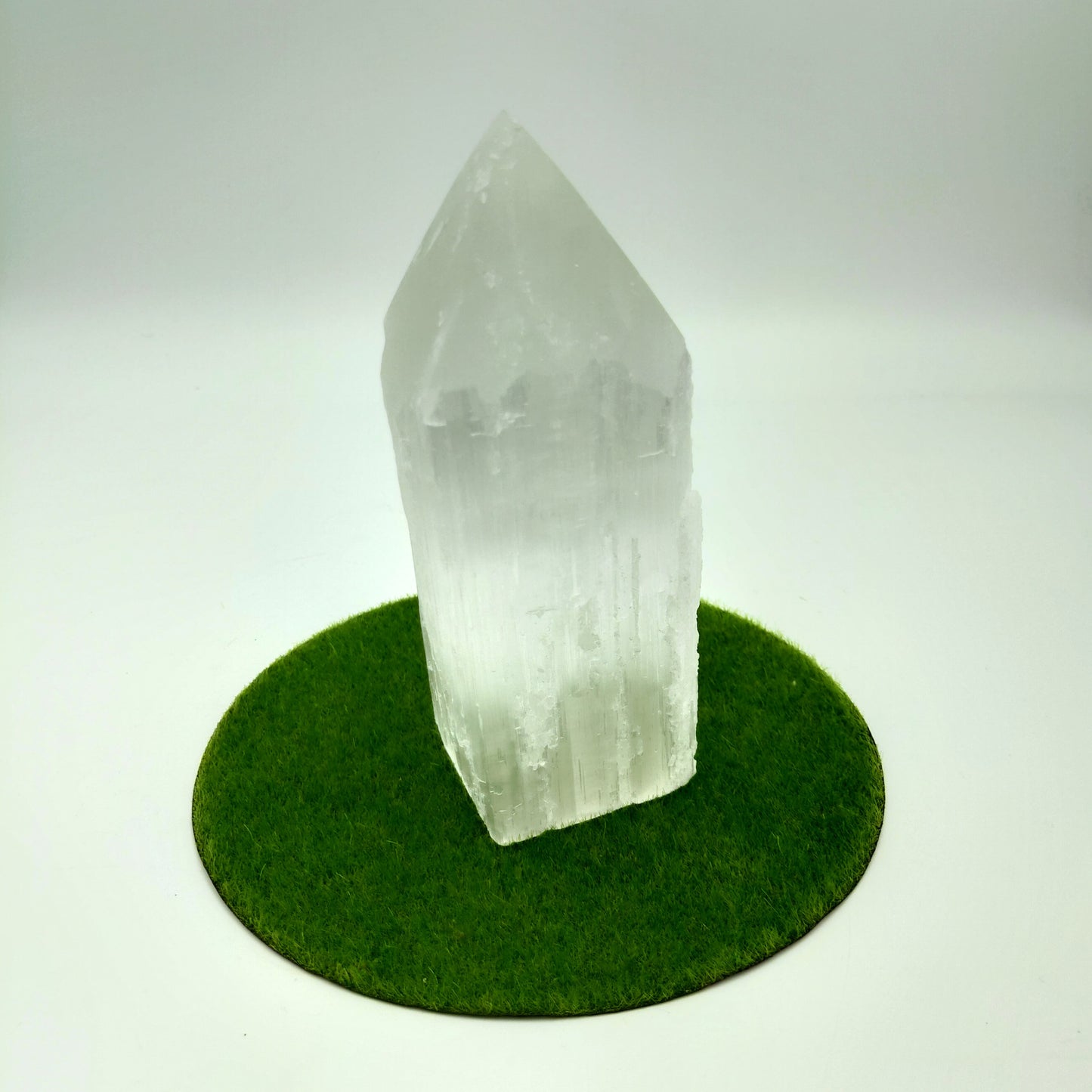 Selenite Obelisk