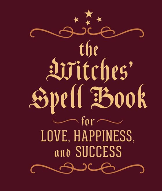 The WItches Spell book