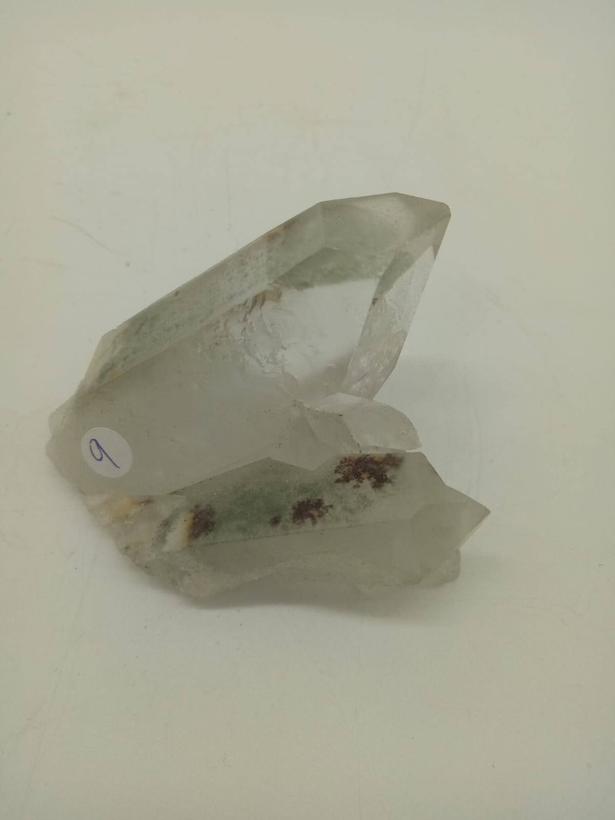 Green Phantom Quartz