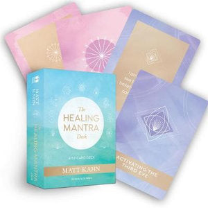 Healing Mantra Oracle Deck