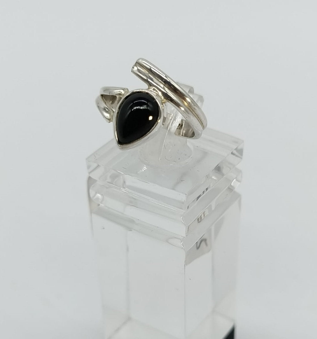 Black Onyx 925 Sterling Silver Rings