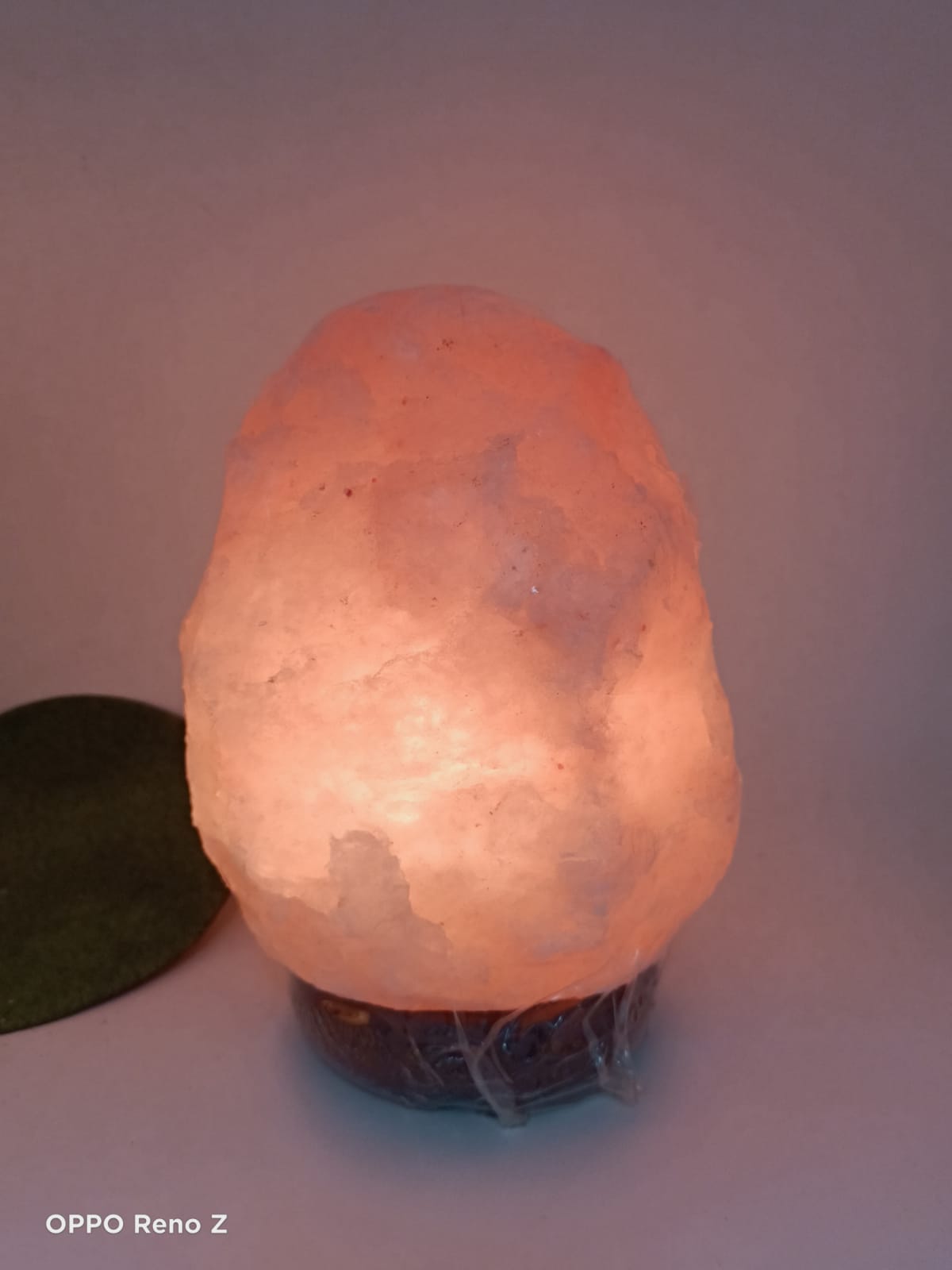 Himalayan Salt Lamp 3 4 kgs