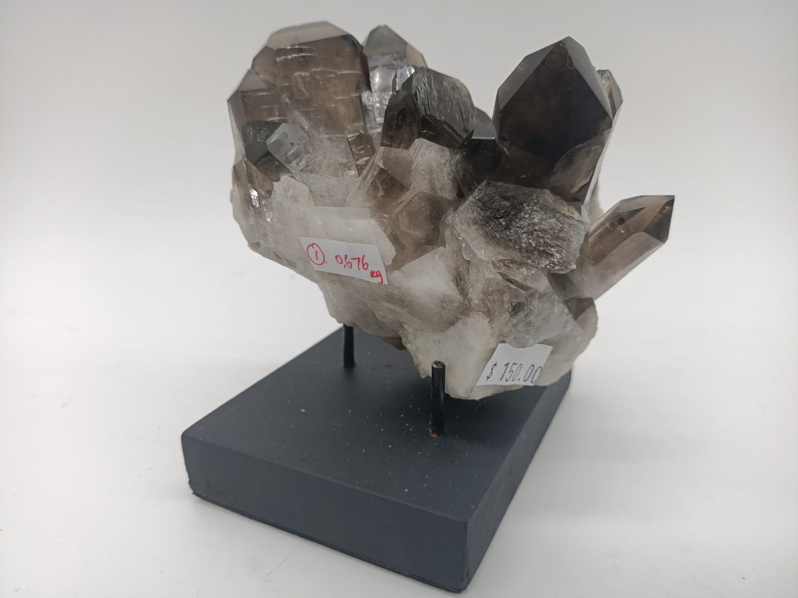 Smokey Quartz Cluster Grade A Quality