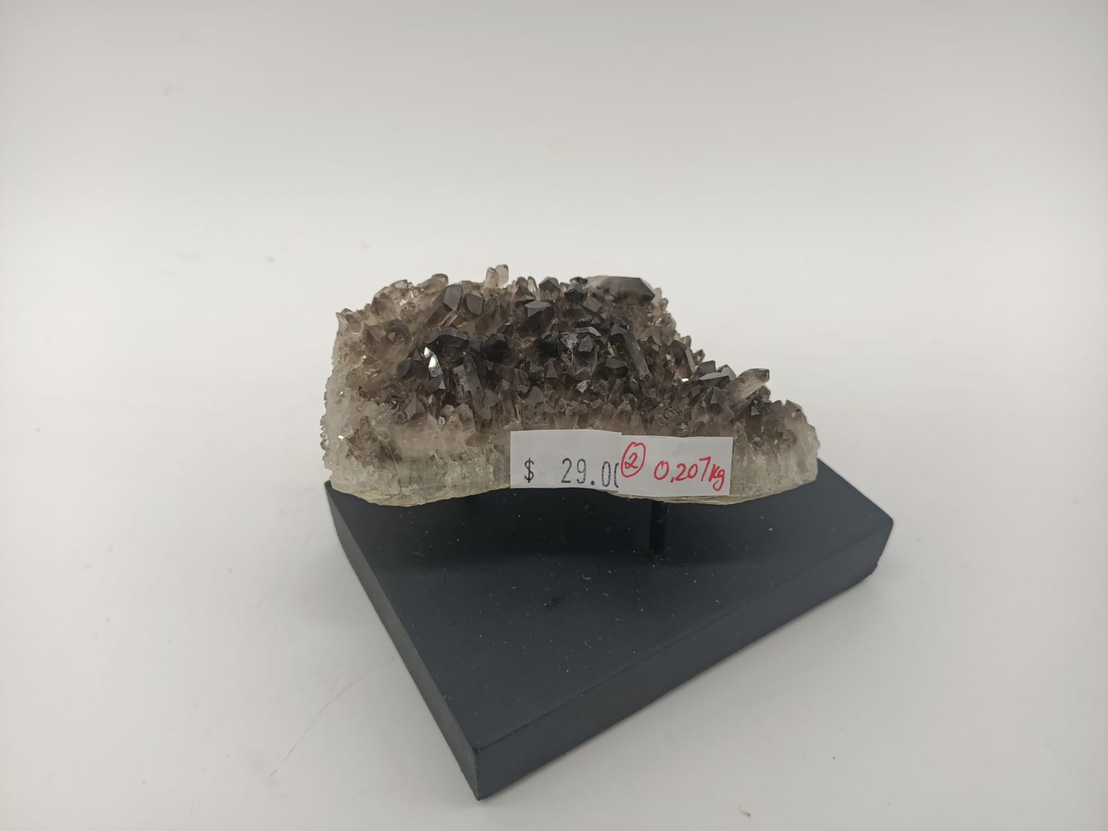 Smokey Quartz Cluster Grade A Quality