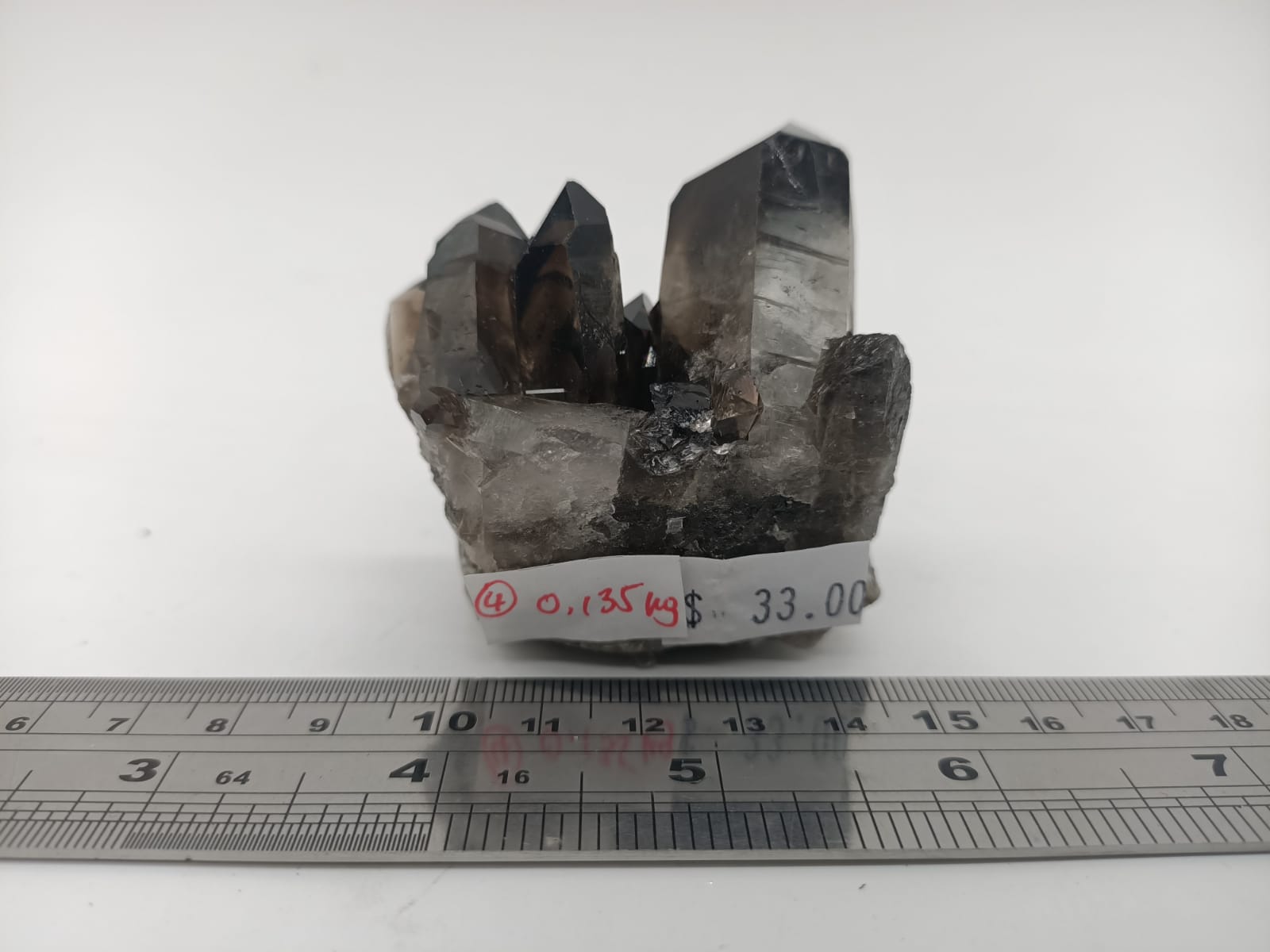 Smokey Quartz Cluster Grade A Quality