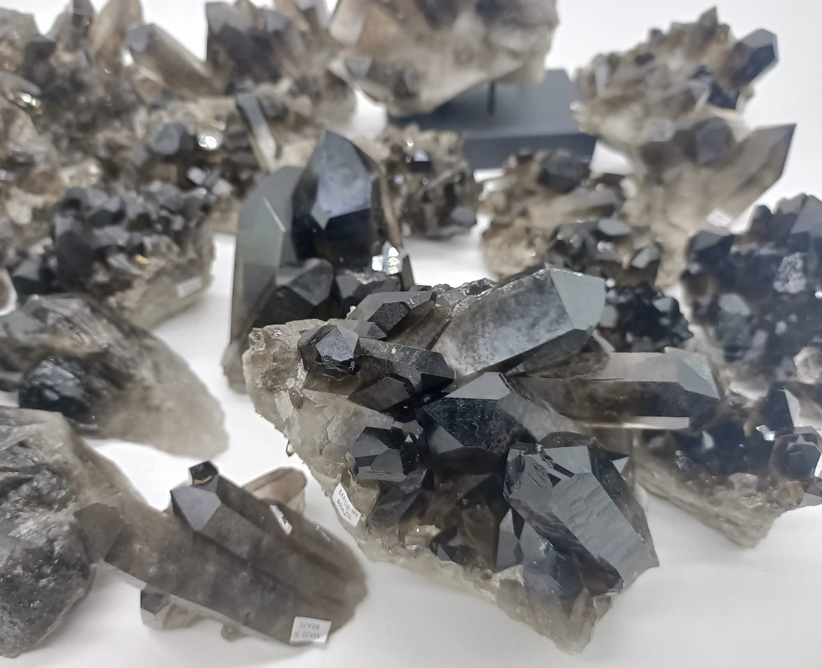 Smokey Quartz Cluster Grade A Quality