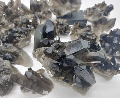 Smokey Quartz Cluster Grade A Quality