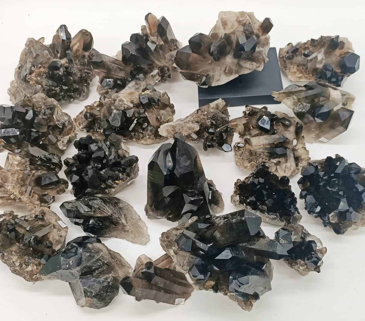 Smokey Quartz Cluster Grade A Quality