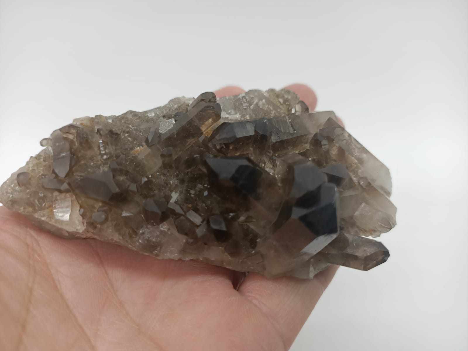 Smokey Quartz Cluster Grade A Quality