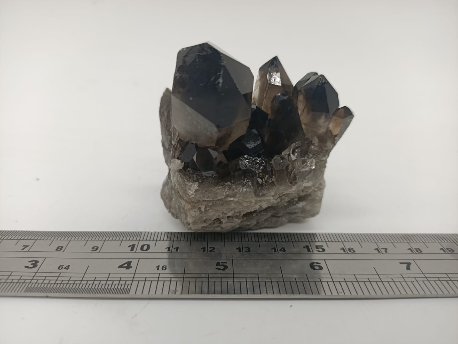 Smokey Quartz Cluster Grade A Quality