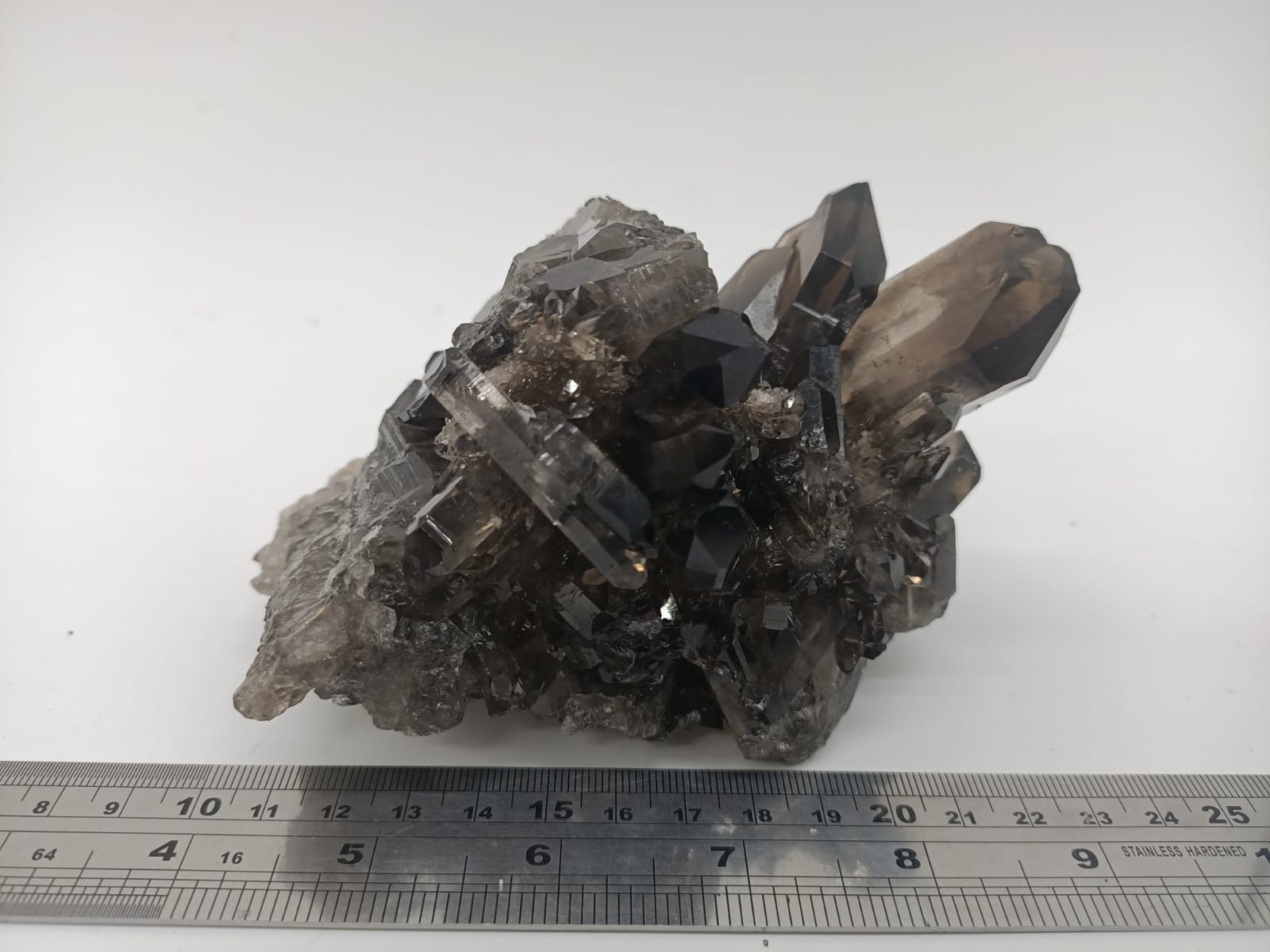 Smokey Quartz Cluster Grade A Quality