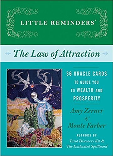 Little Reminders (R): The Law of Attraction: 36 Oracle Cards to Guide You to Wealth and Prosperity