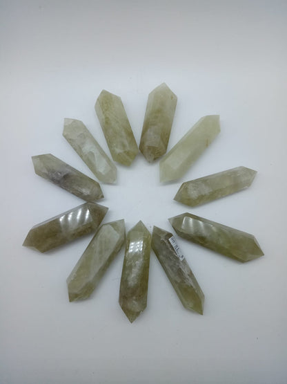 Citrine Double Terminated Point