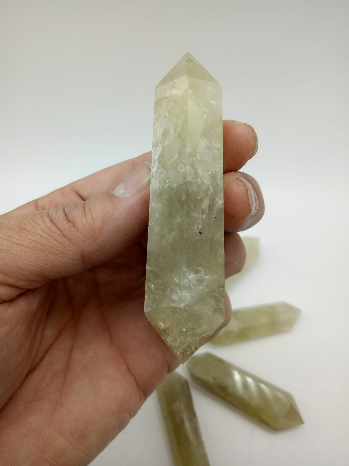 Citrine Double Terminated Point