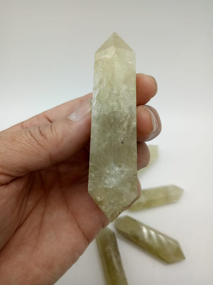 Citrine Double Terminated Point