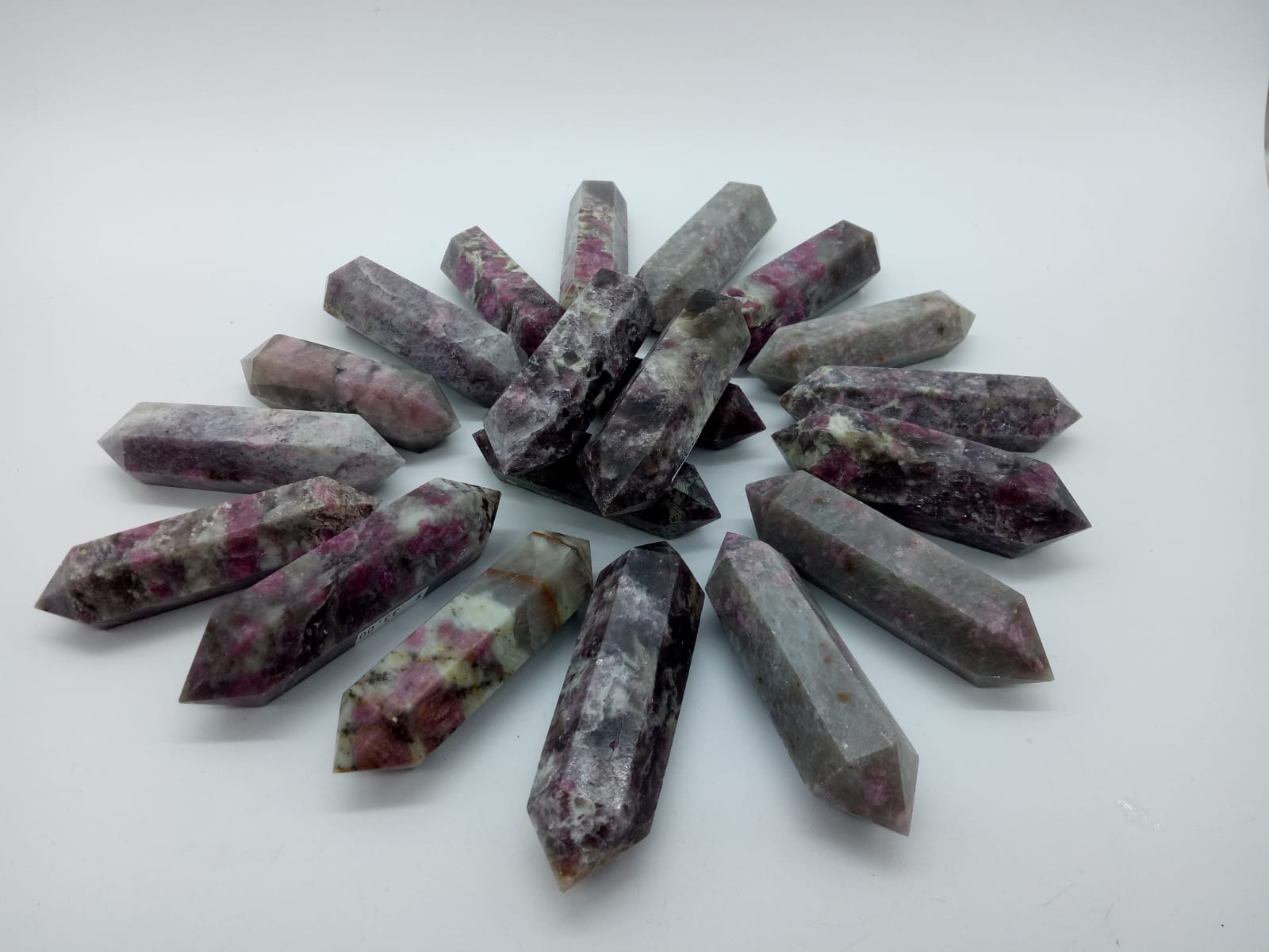 Pink Tourmaline Double Terminated Point